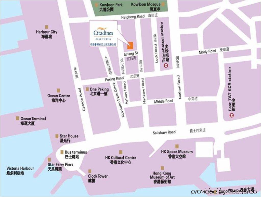Citadines Ashley Hongkong Aparthotel Exterior photo